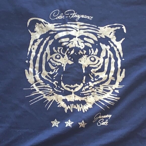 men Tshirt Tiger face - Picture 4 of 7